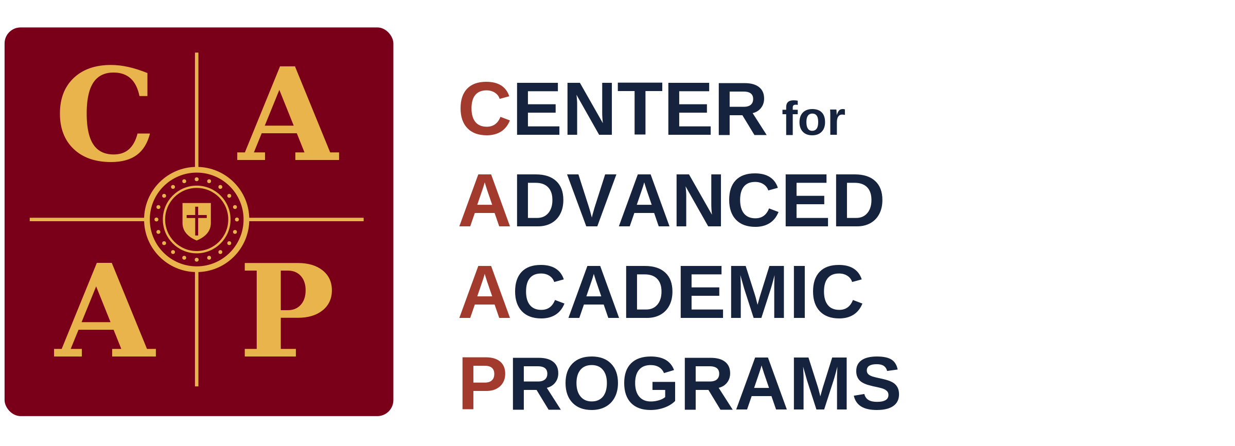 CAAP — Center for Advanced Academic Programs